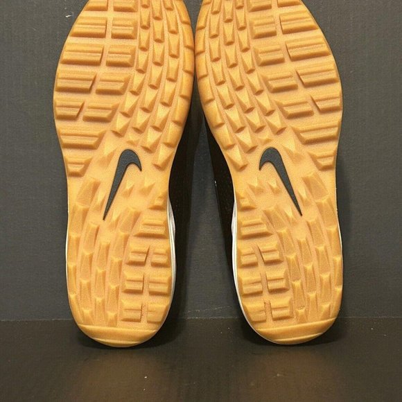 Nike Air Max 1 Golf Spikeless Black Gum AQ0863-001 Mens Sz 9 - PRISTINE/NEW - Picture 10 of 11